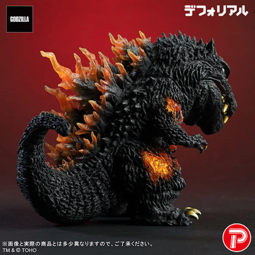 DefoReal BURNING MILLENNIUM GODZILLA 哥斯拉 哥吉拉