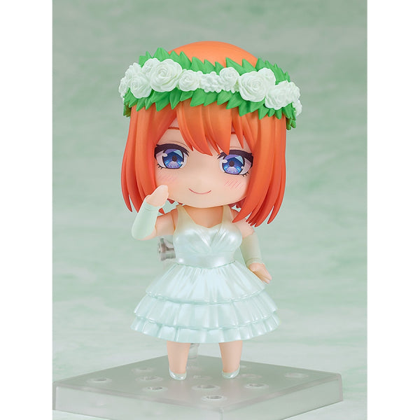 2405 Nendoroid Yotsuba Nakano: Wedding Dress Ver. 黏土人 五等分的新娘 中野四葉 結婚禮服