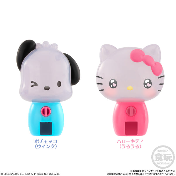 SANRIO CHARACTERS OUCHIDE RAMUNE CAPSULE  W/O CANDY (set of 10) 迷你扭蛋機