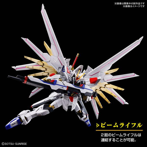 HG 1/144 MIGHTY STRIKE FREEDOM GUNDAM 機動戰士 高達 突擊自由高達極 非凡突擊自由高達