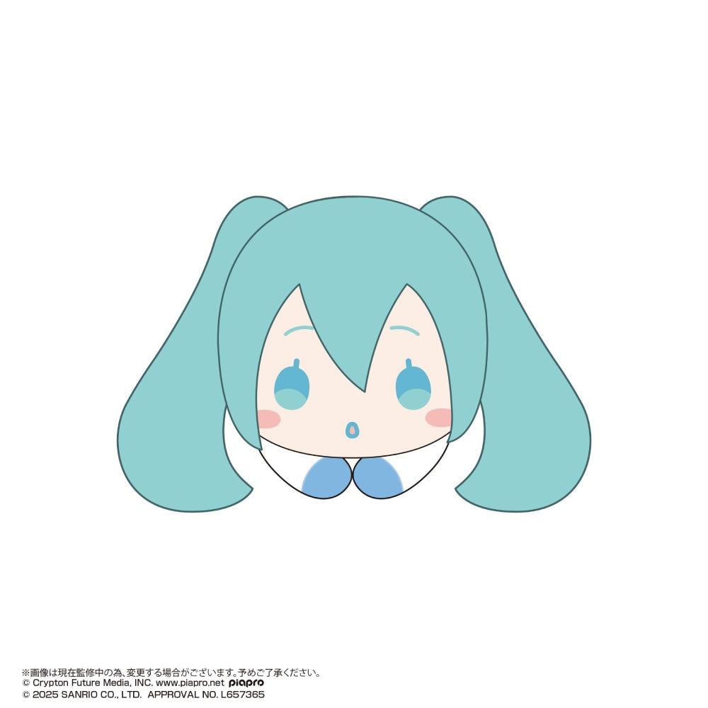 Hatsune Miku x Cinnamoroll Hug Chara Collection 3 (set of 6) 三麗鷗 玉桂狗 初音未來