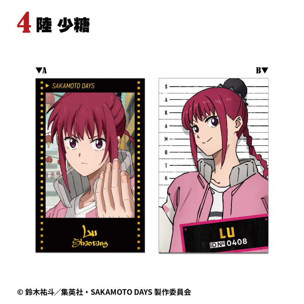 SAKAMOTO DAYS W Photo Card Collection (set of 15) 坂本日常 收藏咭