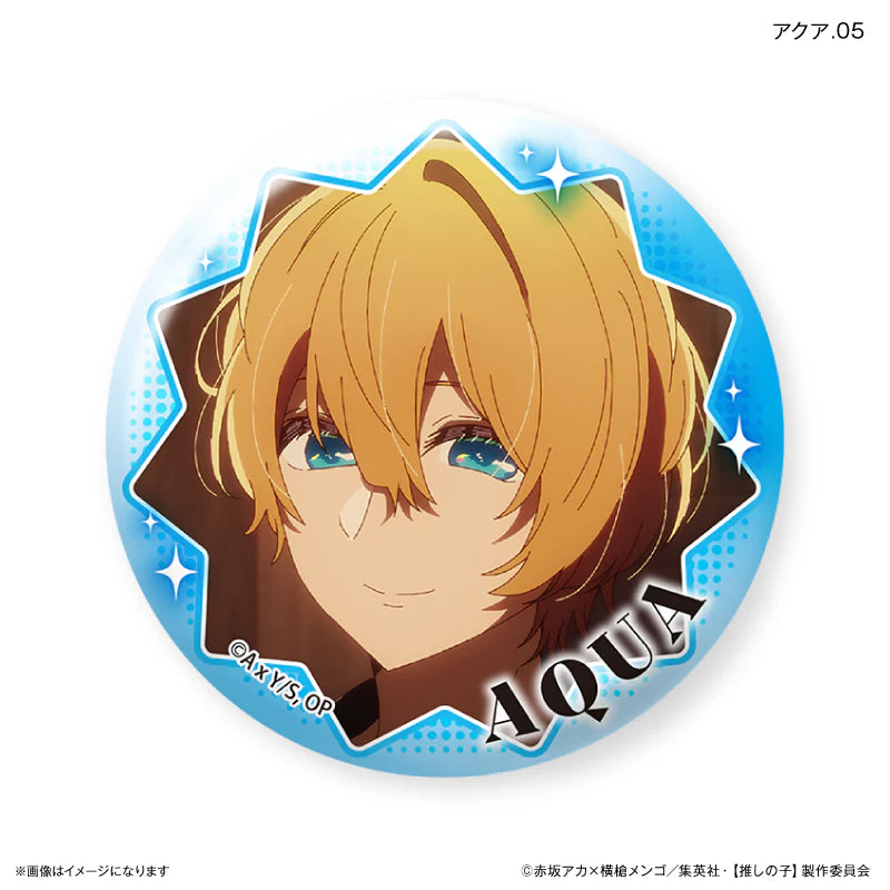 [Oshi no Ko] Aqua Trading Can Badge (set of 7)我推的孩子 襟章 星野愛久愛海 阿庫亞