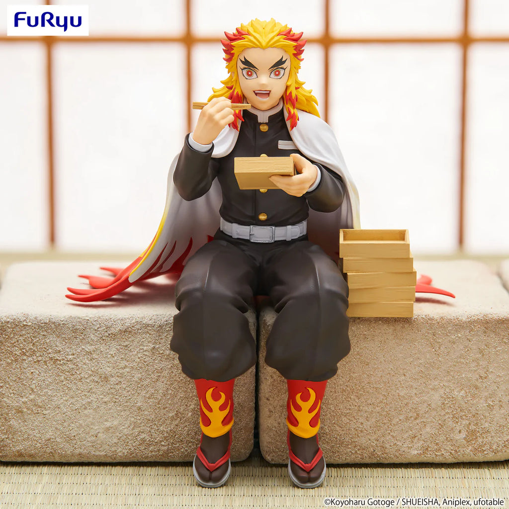 Demon Slayer: Kimetsu no Yaiba Noodle Stopper Figure -Rengoku Kyojuro- 鬼滅之刃 煉獄杏壽郎