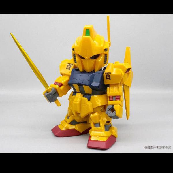 Jumbo sofbi figure SD Gundam Hyaku-shiki 機動戰士 高達 百式
