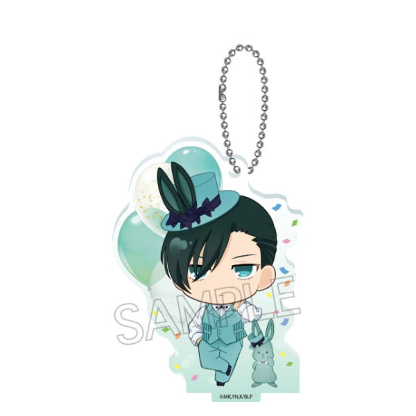 Blue Lock Tojicolle Acrylic Key Chain Vol.2 (Set of 7) 藍色監獄 鎖匙扣 掛飾 吊飾