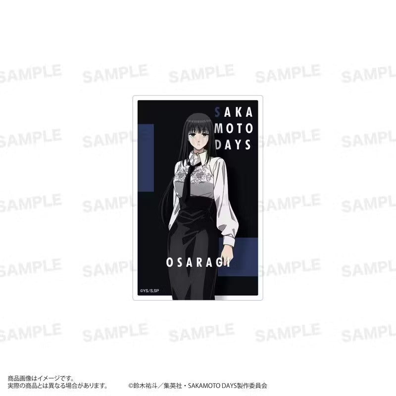 SAKAMOTO DAYS Trading Acrylic Card (Mode Fashion Ver.) (set of 12) 坂本 日常