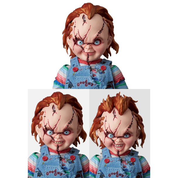 MEDICOM TOY MAFEX CHUCKY (BRIDE OF CHUCKY）