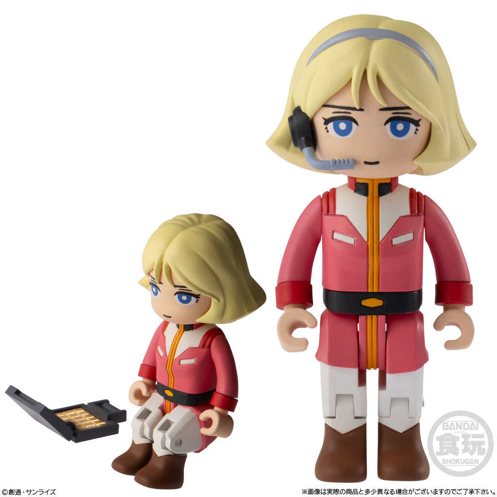 BITLOT GUNDAM 2 W/O GUM (set of 5) 機動戰士 高達 老虎 吉姆