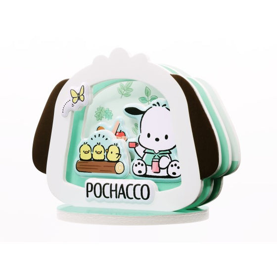 PT-P06 Puku puku PAPER THEATER - Pochacco 紙劇場 PC狗