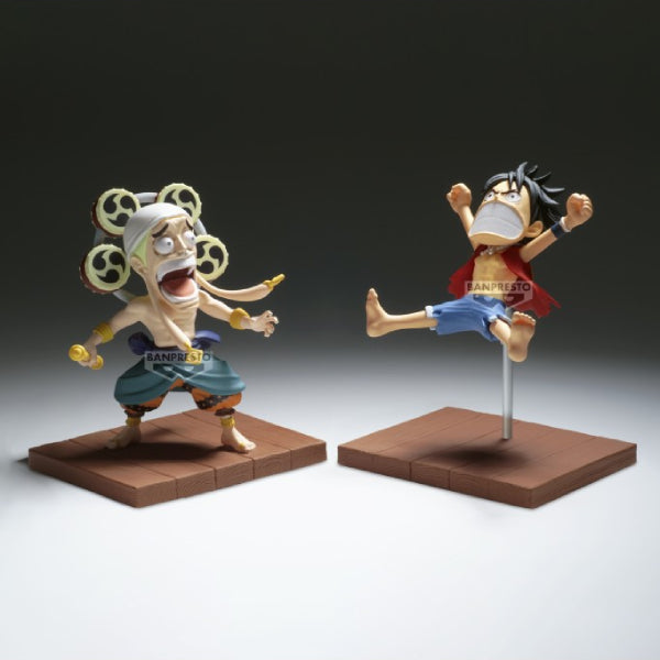 [WCF Log Story] ONE PIECE -MONKEY.D.LUFFY & ENEL- 海賊王 路飛 艾尼路