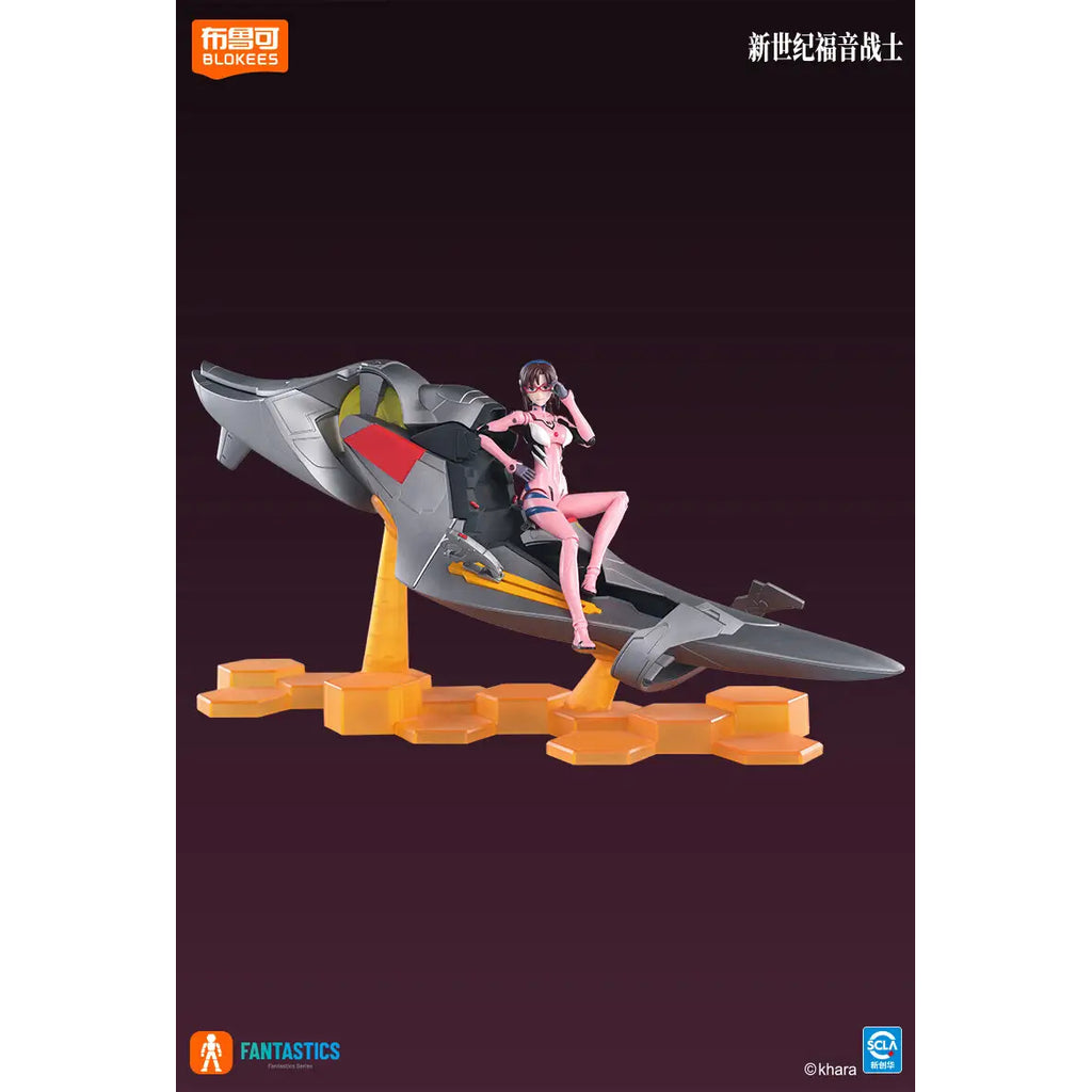 EVANGELION FF02EX - Mari Makinami Illustrious (Entry Plug Interior) 福音戰士 真希波