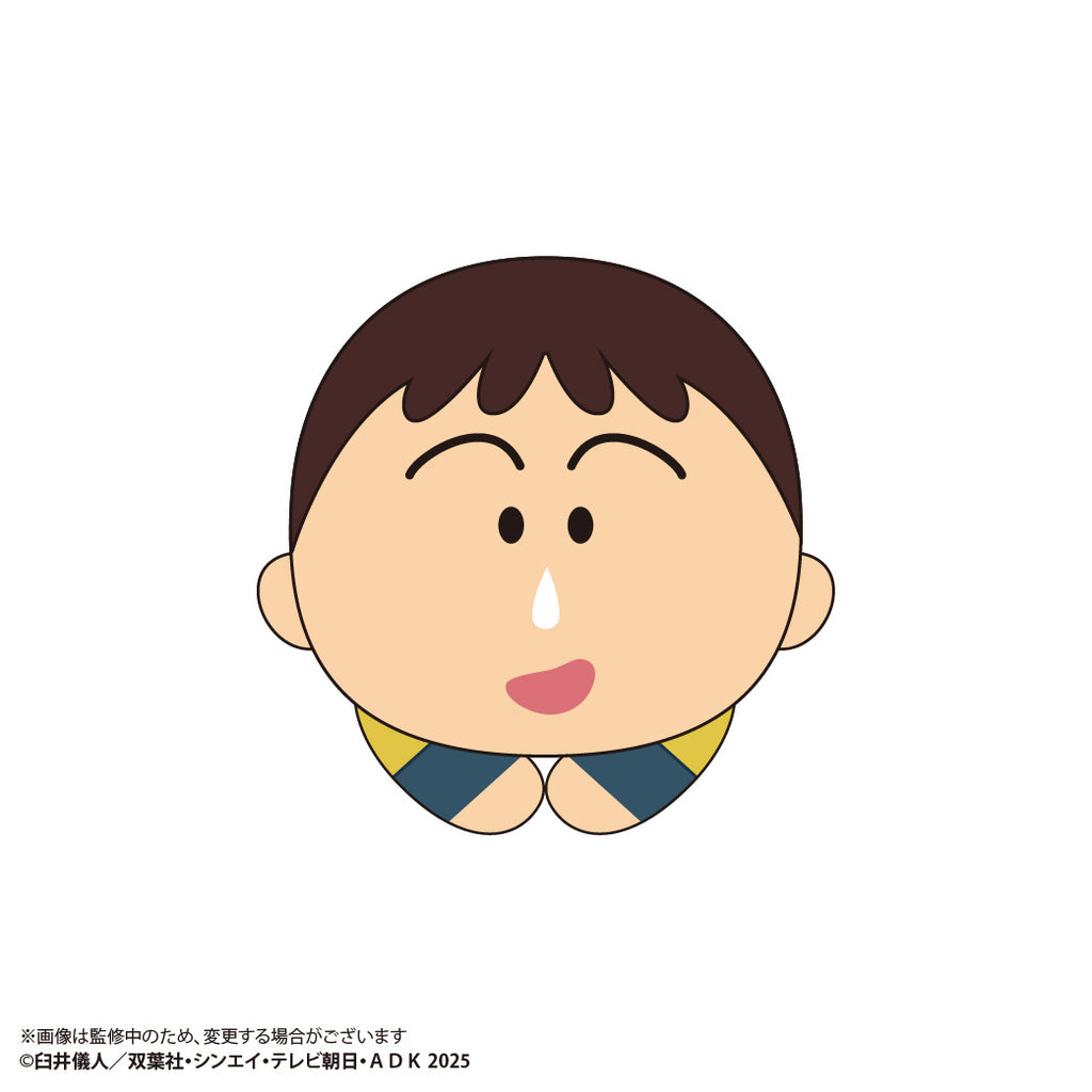 Crayon Shin-Chan Movie: Hug Character Collection (set of 6) 蠟筆小新 吊飾