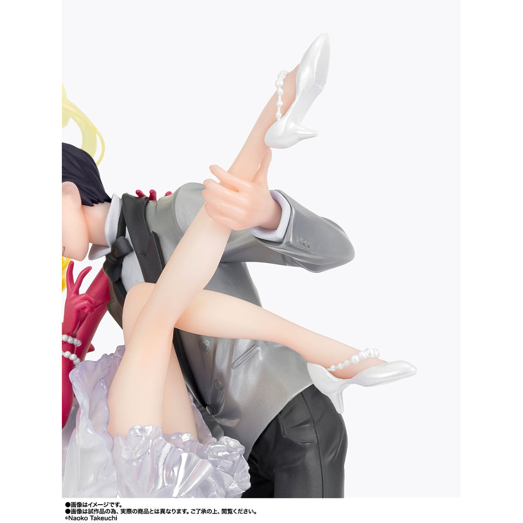 Figuarts Zero chouette chouette USAGI & TUXEDO MASK [Moonlight Glow Edition] 美少女戰士 月野兔&禮服蒙面俠