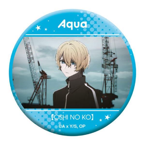 [Oshi no Ko] Oshi Chara Badge Collection Aqua (set of 6) 我推的孩子 襟章 星野愛久愛海 阿庫亞