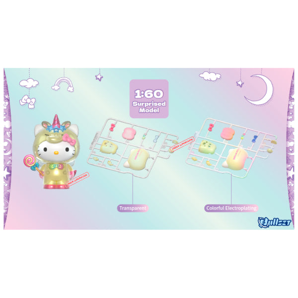 Sanrio Model Kit Unicorn Series (Hello Kitty / Cinnamoroll / My Melody / Kuromi) 獨角獸