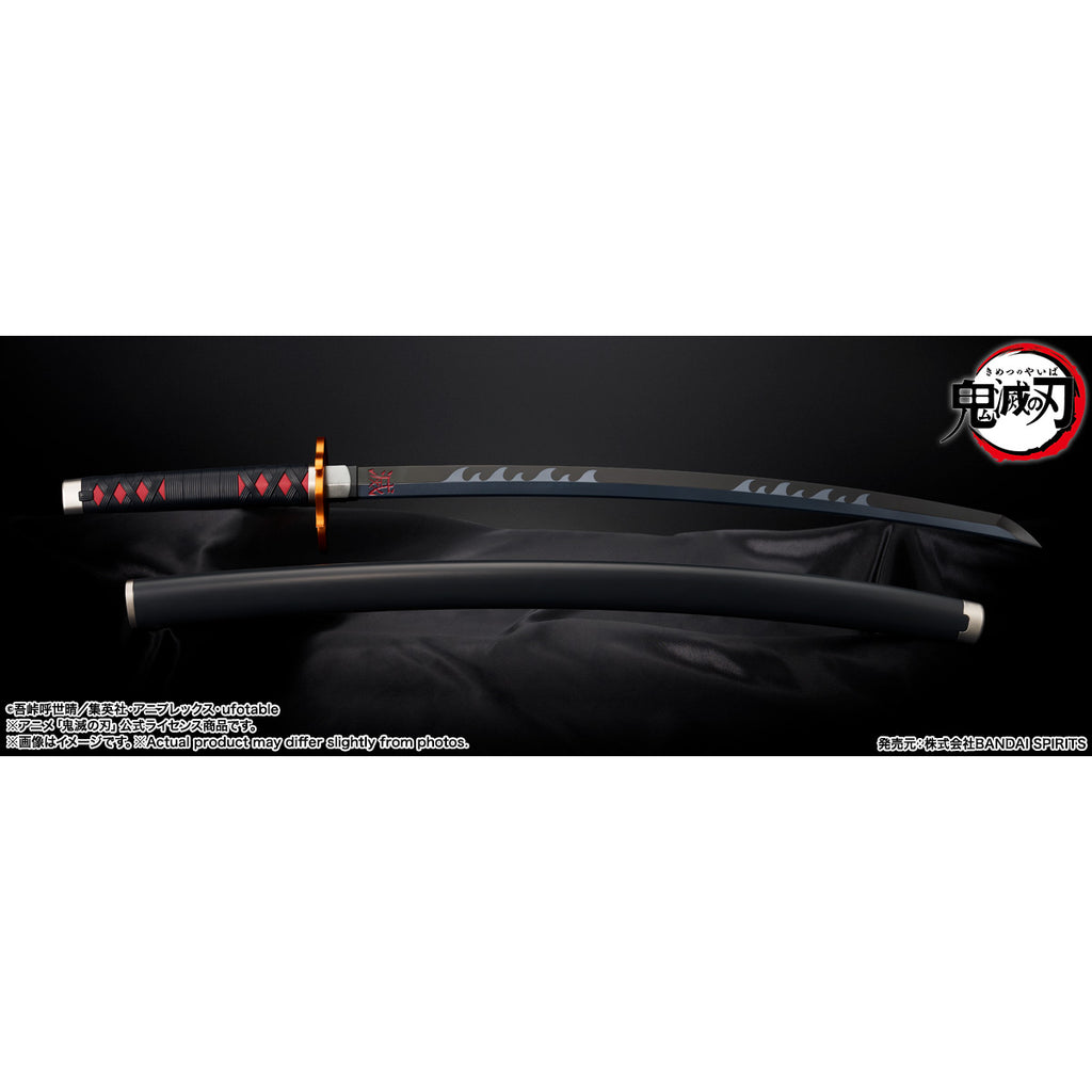 PROPLICA NICHIRIN SWORD (TANJIRO KAMADO) KYOJURO RENGOKU’S SWORD GUARD ver.