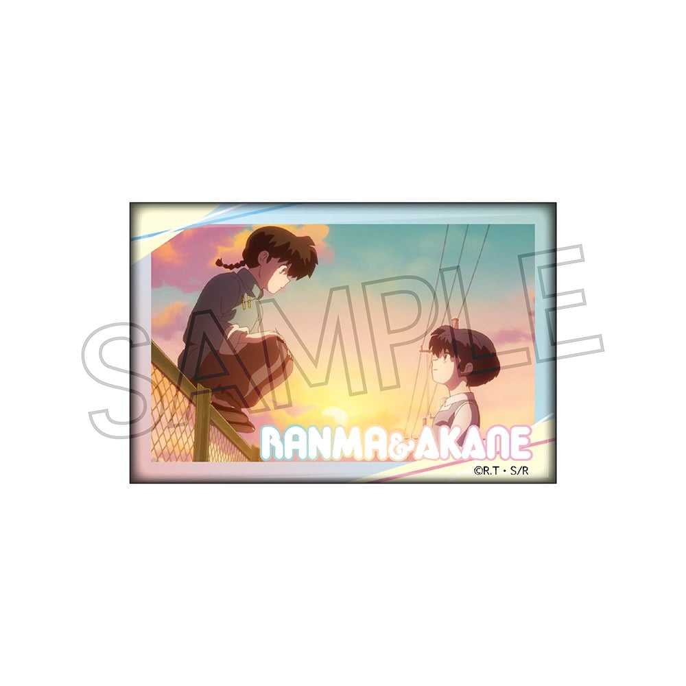 Ranma 1/2 Square Can Badge (set of 6) 亂馬 襟章 徽章