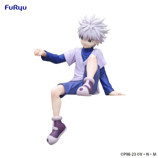 HUNTER×HUNTER Noodle Stopper Figure (Gon / Killua) 全職獵人 (小岡 / 基路亞) 杯麵壓 杯麵神器 泡麵神器 小剛 奇犽