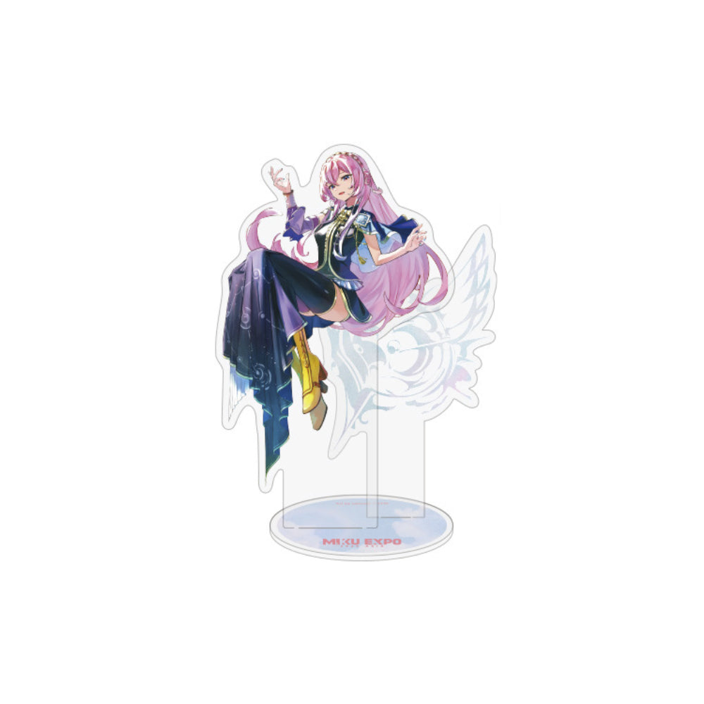 《MIKU EXPO 2025》 ASIA POP UP SHOP GOODS - Knight Diorama Acrylic Stand (Hatsune Miku / Kagamine Rin / Kagamine Len / Megurine Luka / MEIKO / KAITO) 初音 未來