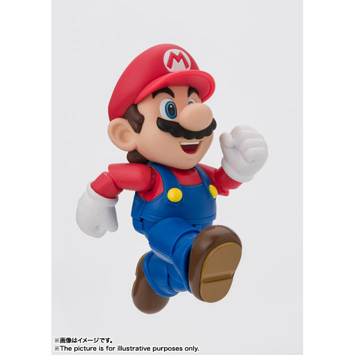 S.H.Figuarts MARIO (SUPER MARIO) (2026 Oct ver.) 瑪利歐 瑪利奧