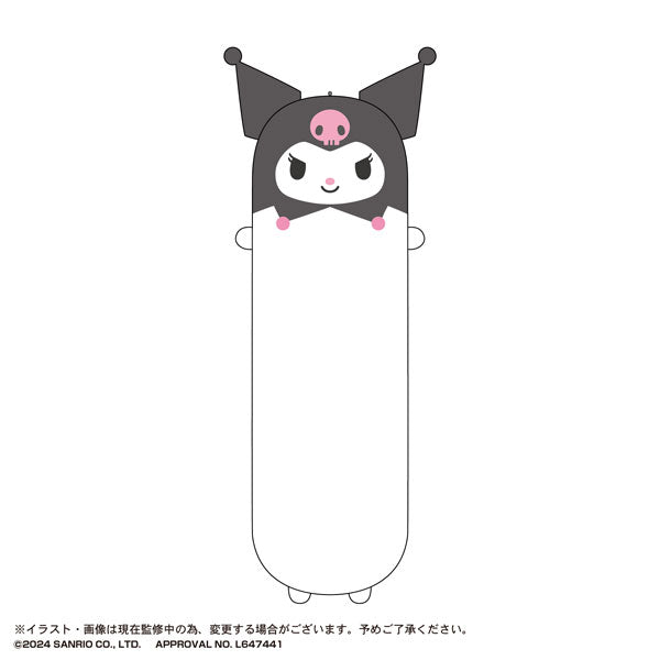 Sanrio Characters Long Mascot (set of 6) 公仔