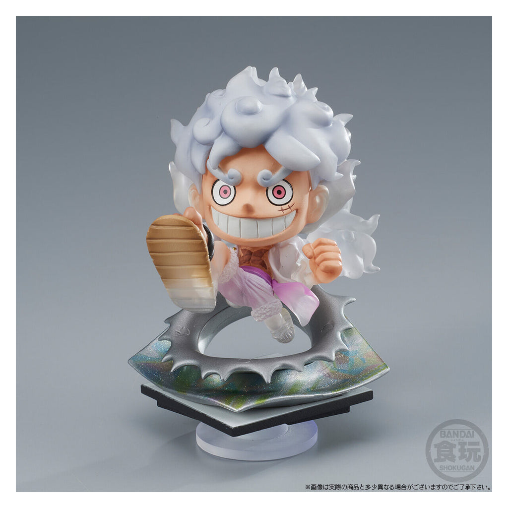 NIFORMATION FIGURE (MONKEY D. LUFFY / SHANKS / BUGGY / MARSHALL D. TEACH) W/O GUM  海賊王 路飛 撒古斯 巴奇 黑胡子