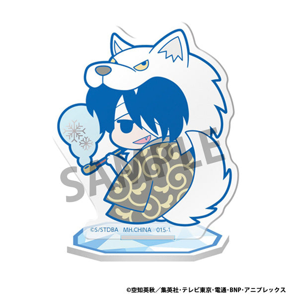 Acrylic Stand Gintama Prince Hata & animals of ice (Set of 6) 銀魂 立牌