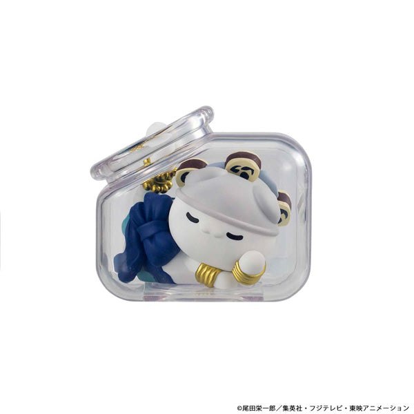 MEGA CAT PROJECT Good Night NyanPieceNyan Ver. Luffy with rivals (box of 8) 海賊王 貓