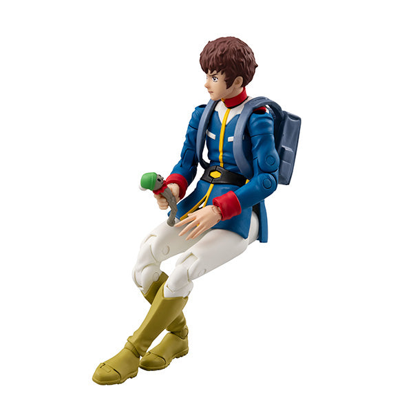 G.M.G. COLLECTION 16 Mobile Suit Gundam Earth Federation Amuro Ray Uniform Ver. 機動戰士 高達 阿寶
