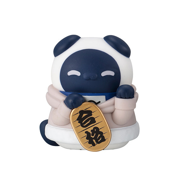 MEGA CAT PROJECT NARUTO Nyaruto! Beckoning cat FORTUNE One more time ! (set of 6) 火影忍者 招財猫