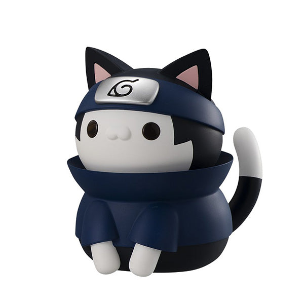 MEGA CAT PROJECT NARUTO Nyanto! The Big series Nyaruto REBOOT (Naruto / Sasuke) (2024 Nov Resale ver.) 火影忍者 鳴門 鳴人 佐助
