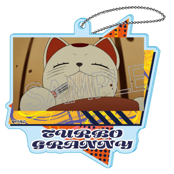 Dandadan Hundred Faces Acrylic Keychain (set of 7) 膽大黨 掛件 吊飾