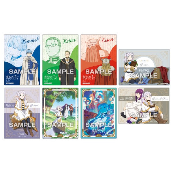 Frieren: Beyond Journey's End Clear Card Collection Gum 2 First production limited BOX purchase bonus included (box of 16 packs) 葬送的芙莉蓮 透明卡 收藏卡