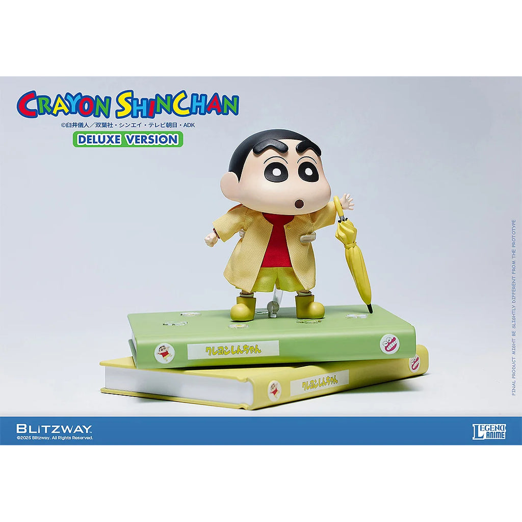 Action Figure Crayon Shin-chan (DX Ver.) 野原新之助 蠟筆小新 可動模型
