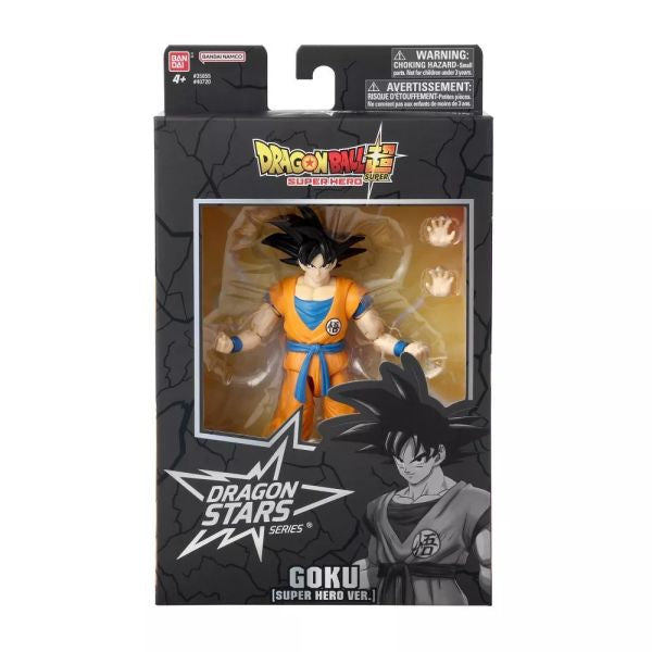 DRAGON STARS POSEABLE FIGURE_GOKU <DRAGON BALL SUPER SUPER HERO> 龍珠 孫悟空 悟空