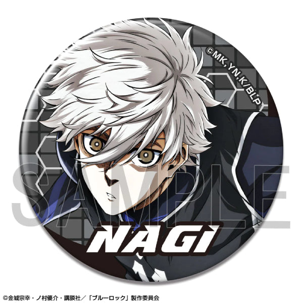 Blue Lock the Movie EPISODE Nagi tin badge (set of 11) 藍色監獄 襟章
