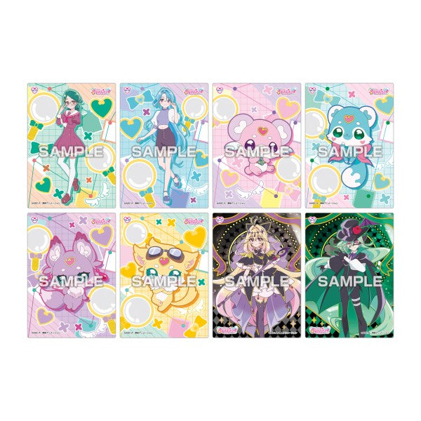 Detective Pretty Cure! Clear Card Collection Gum (Pack of 18) 名偵探 光之美少女