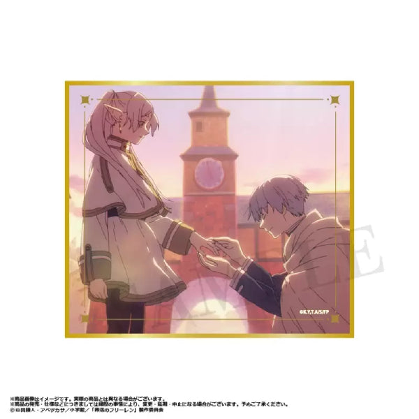 Frieren Beyond Journey's End trading mini colored paper (set of 10) 葬送的芙莉蓮 色紙