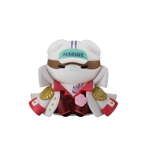 MEGA CAT PROJECT ONE PIECE Nyan Piece Nyan！ Ver. Luffy VS Marines (set of 8) 海賊王 路飛