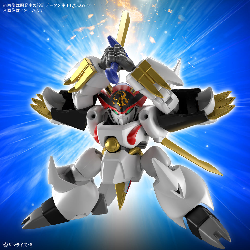 HG RYUOUMARU 魔神英雄傳 龍王丸