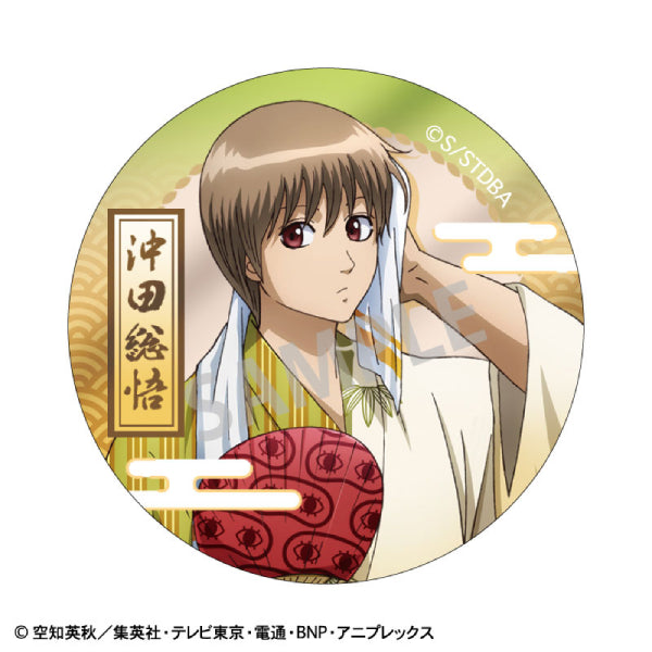 Gintama Trading Metal Badges (set of 8) 銀魂 襟章 徽章