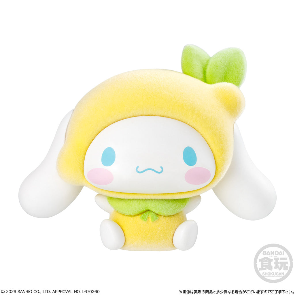 KIGURUMI S SANRIO CHARACTERS 2 FRUIT (set of 6) 三麗鷗