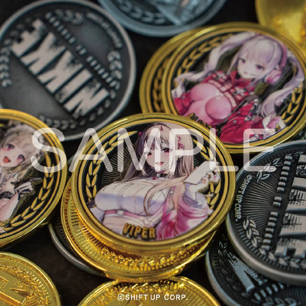 Goddess Of Victory Nikke Medal Collection Vol. 2 (set of 20) 勝利女神 妮姬