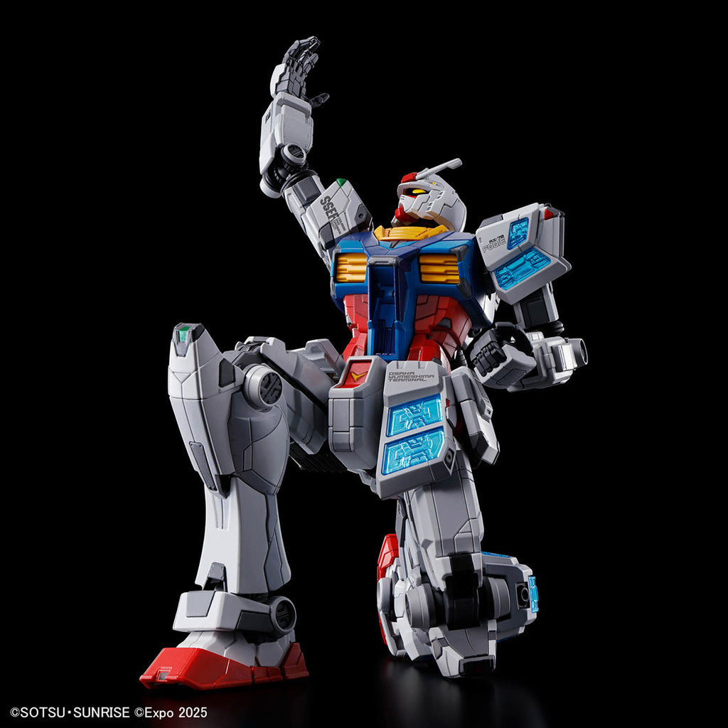 1/144 RX-78F00/E Gundam (EX-001 Glass Feather equipped) set 機動戰士 高達 萬博