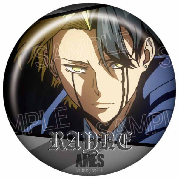 MASHLE Hyakumenso Can Badge (set of 8) 肌肉魔法使 襟章