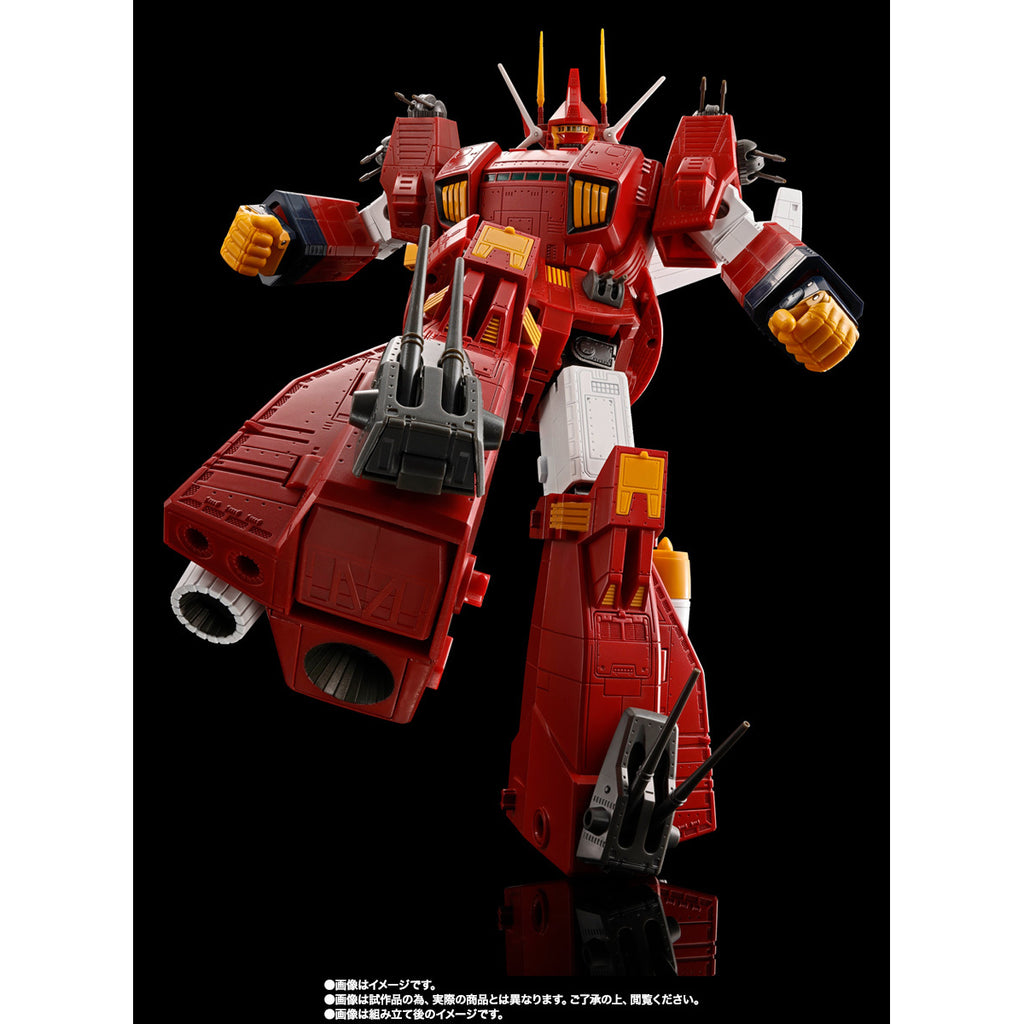 SOUL OF CHOGOKIN GX-38R IRONGEAR 鋼鐵母艦 超合金魂