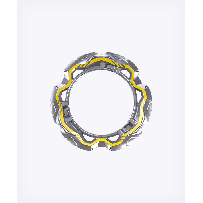BeybladeX Starter CX-14 Knight Fortress GV8-70UN [Official Import]