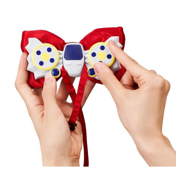 DETECTIVE CONAN A BOW TIE TYPE STRANGE VOICE MACHINE 名偵探柯南 江戶川柯南 煲呔 變聲器