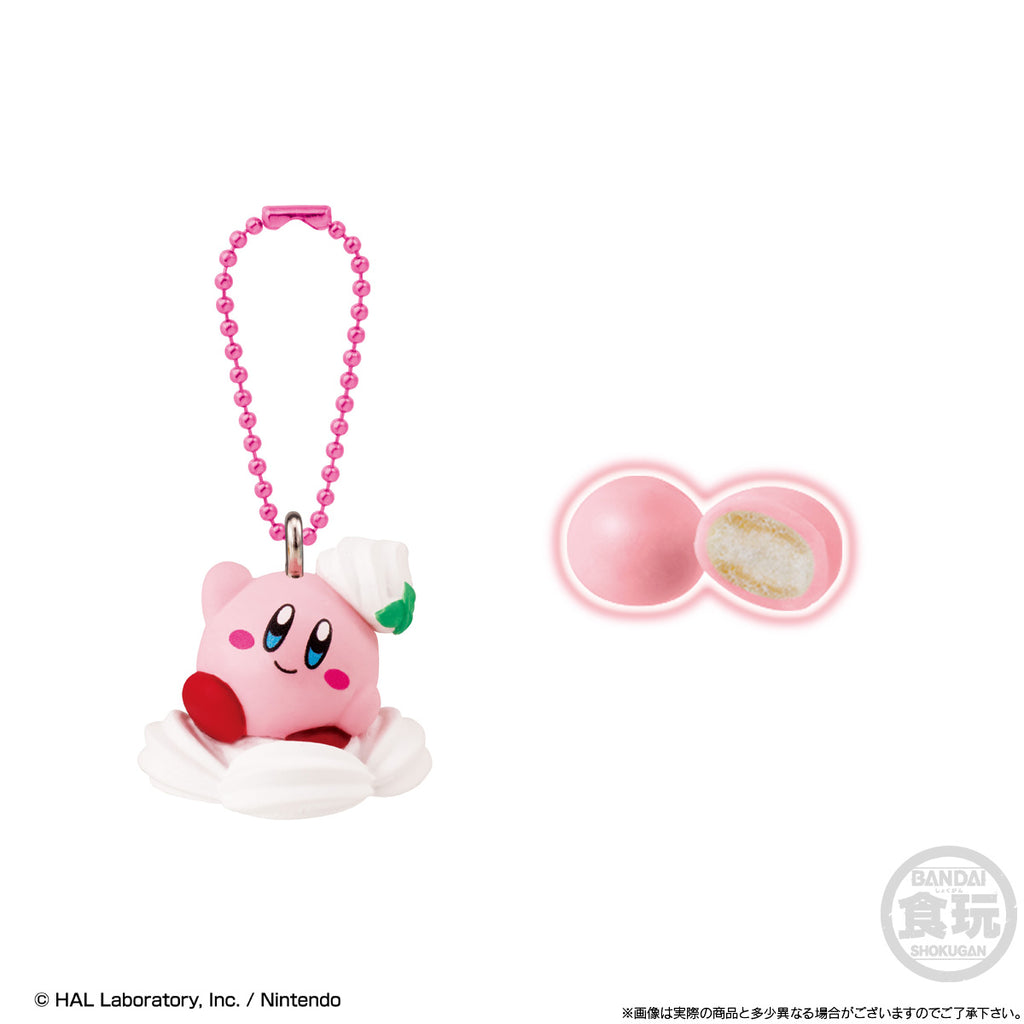 KIRBY'S DREAM BUFFET EGG BOLO WITH MASCOT (pack of 10) 星之卡比